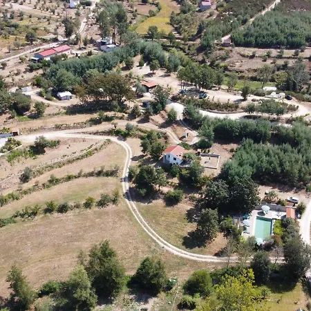 Detached House With A Large Porch Playground And Pool Tábua